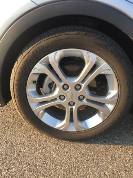 Chevrolet Bolt, 2017 г.