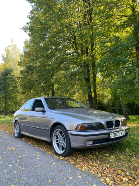 BMW 5 серия E39, 1996 г.