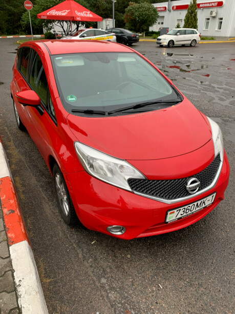 Nissan Note II (E12), 2016 г.