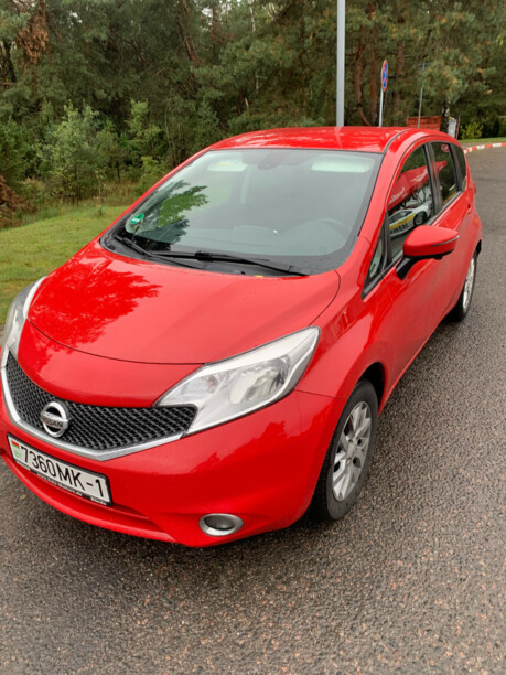 Nissan Note II (E12), 2016 г.
