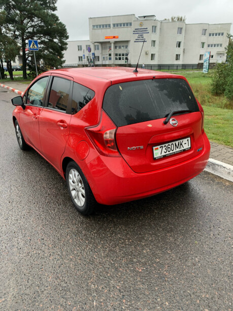 Nissan Note II (E12), 2016 г.