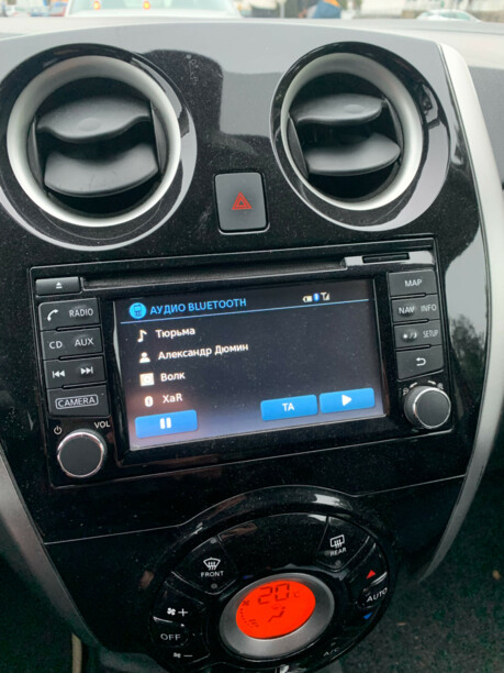 Nissan Note II (E12), 2016 г.