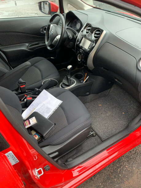 Nissan Note II (E12), 2016 г.