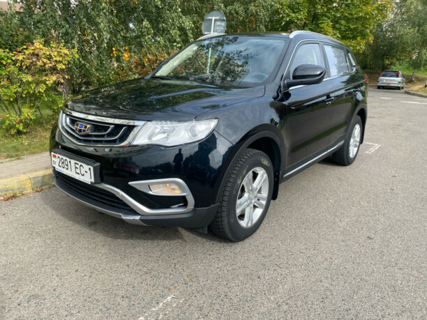 Geely Atlas, 2018 г.