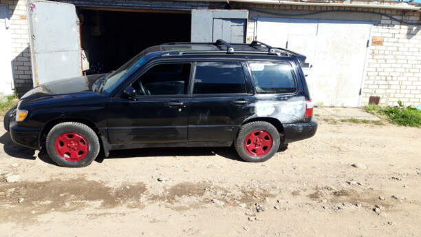 Subaru Forester I · Рестайлинг, 2000 г.