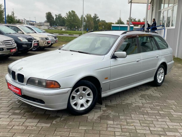 BMW 5 серия E39, 2001 г.