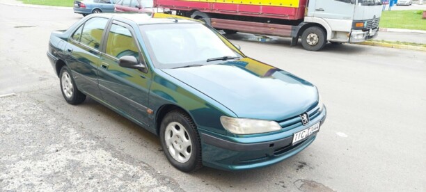 Peugeot 406 I, 1998 г.