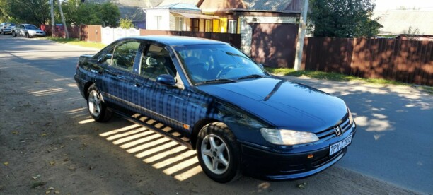 Peugeot 406 I, 1997 г.