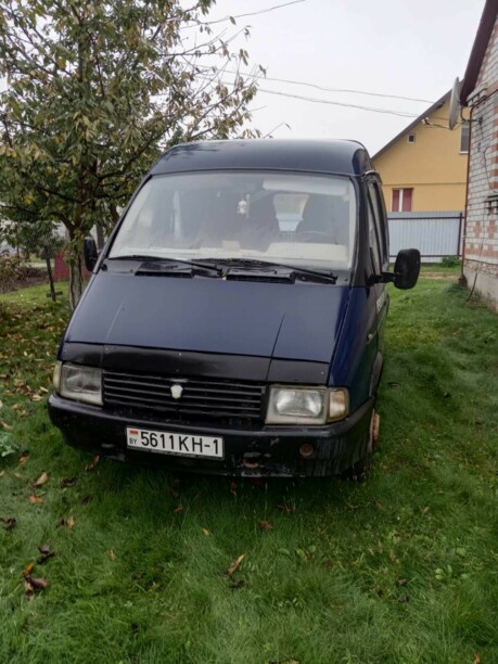 ГАЗ 3221 3221, 1998 г.