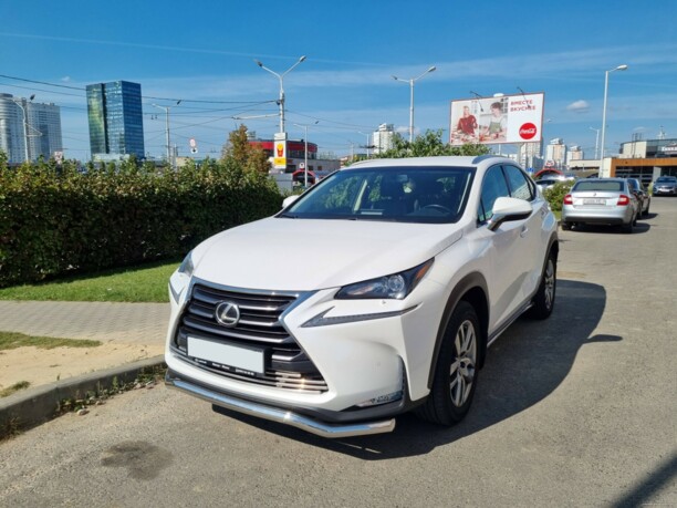 Lexus NX I, 2017 г.