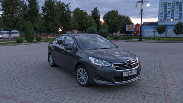 Citroen C4 II, 2014 г.