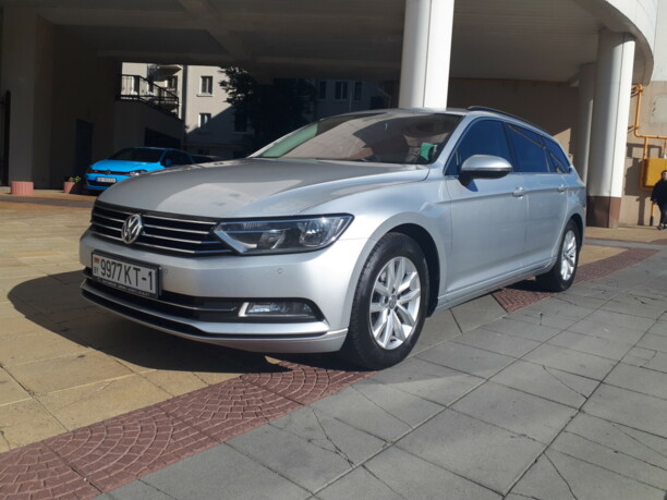 Volkswagen Passat B8, 2015 г.