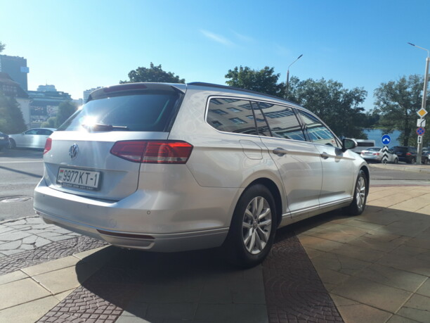 Volkswagen Passat B8, 2015 г.
