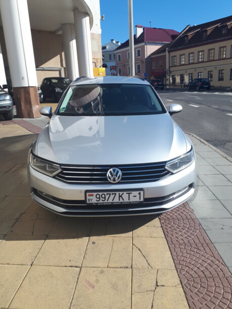 Volkswagen Passat B8, 2015 г.