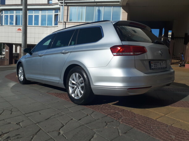 Volkswagen Passat B8, 2015 г.