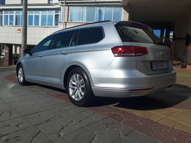 Volkswagen Passat B8, 2015 г.