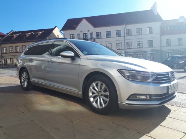Volkswagen Passat B8, 2015 г.