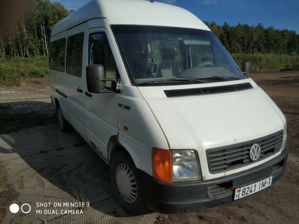 Volkswagen LT, 1996 г.
