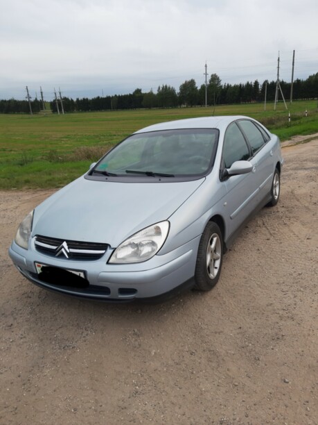 Citroen C5 I, 2002 г.