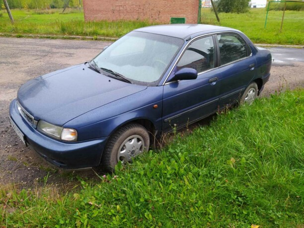 Suzuki Baleno I, 1998 г.