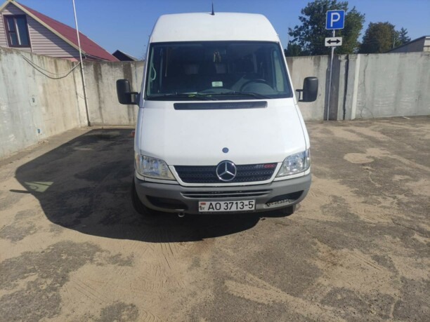Mercedes-Benz Sprinter 411, 2015 г.