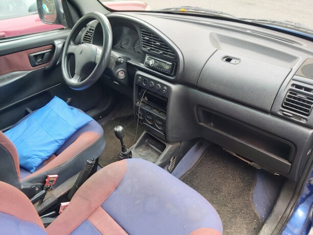 Citroen Berlingo I, 1998 г.
