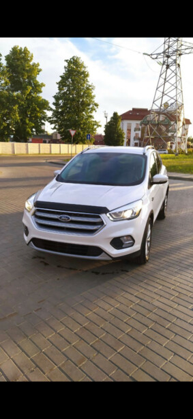 Ford Escape III · Рестайлинг, 2016 г.