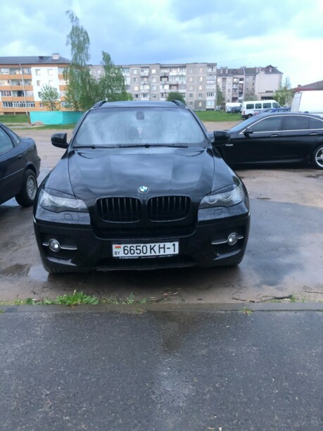 BMW X6 E71, 2009 г.