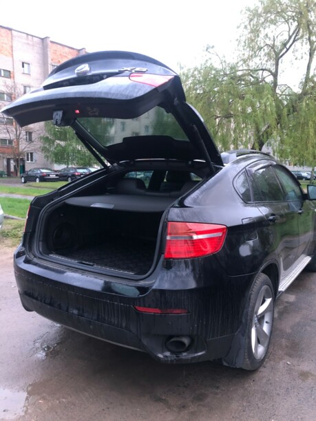 BMW X6 E71, 2009 г.