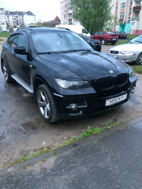 BMW X6 E71, 2009 г.