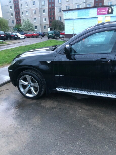 BMW X6 E71, 2009 г.