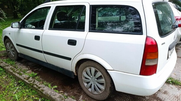 Opel Astra G, 1998 г.