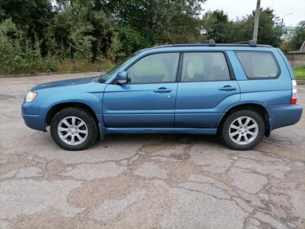 Subaru Forester II · Рестайлинг, 2006 г.