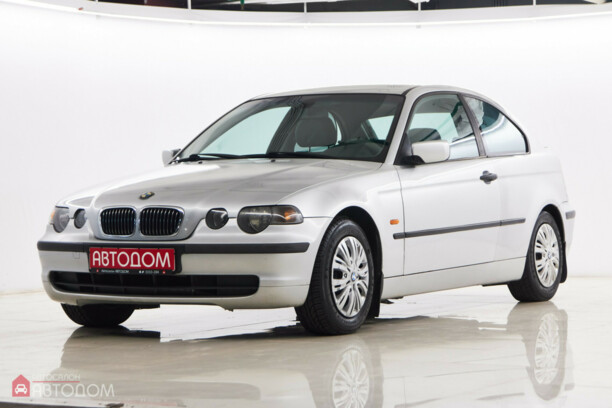 BMW 3 серия E46, 2002 г.
