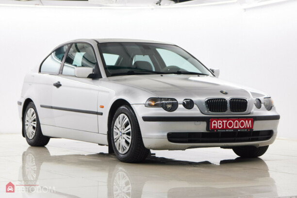 BMW 3 серия E46, 2002 г.