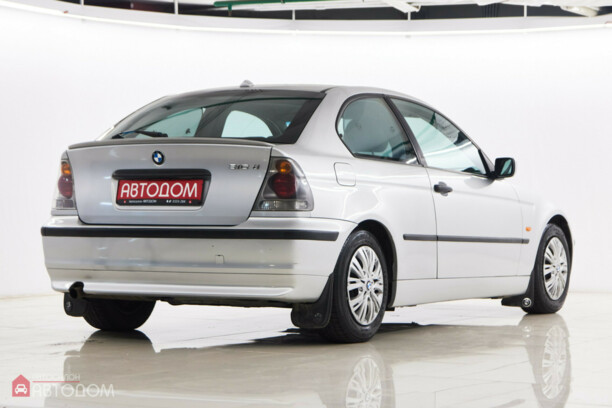 BMW 3 серия E46, 2002 г.