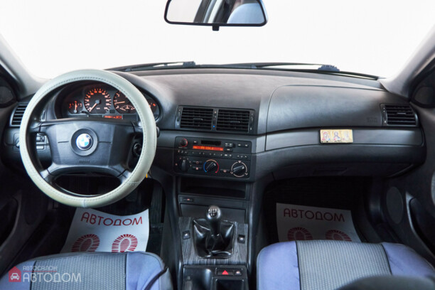 BMW 3 серия E46, 2002 г.