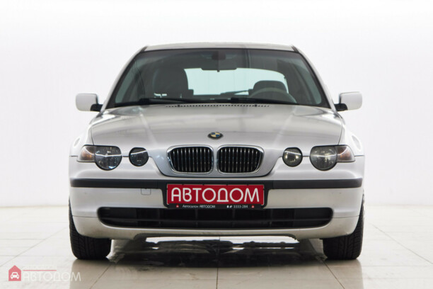BMW 3 серия E46, 2002 г.