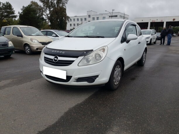 Opel Corsa D, 2009 г.