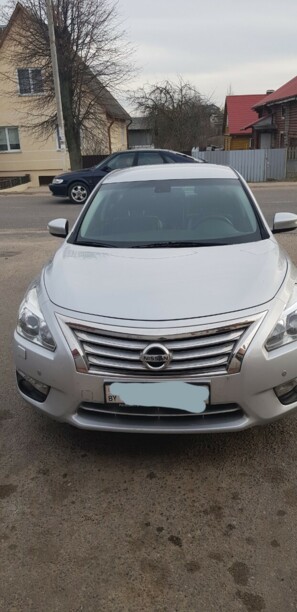 Nissan Teana III (L33), 2014 г.