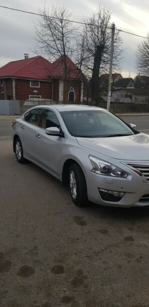 Nissan Teana III (L33), 2014 г.