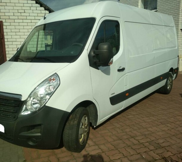Renault Master L3H2, 2018 г.