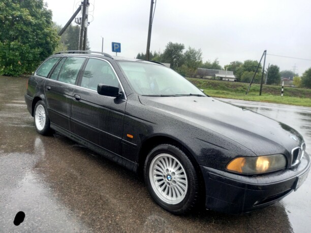 BMW 5 серия E39, 2001 г.
