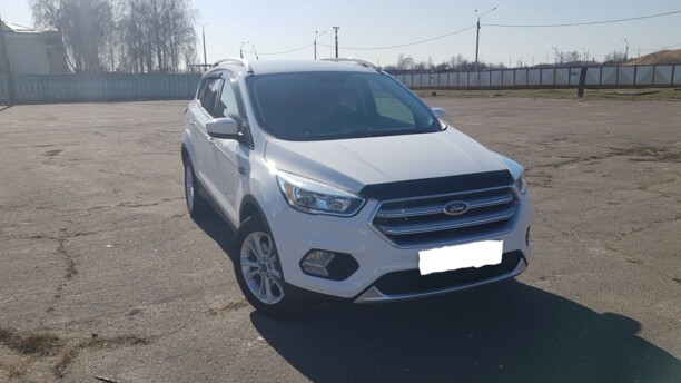 Ford Escape III · Рестайлинг, 2016 г.