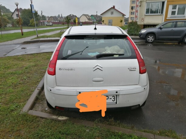 Citroen C4 I · Рестайлинг, 2009 г.