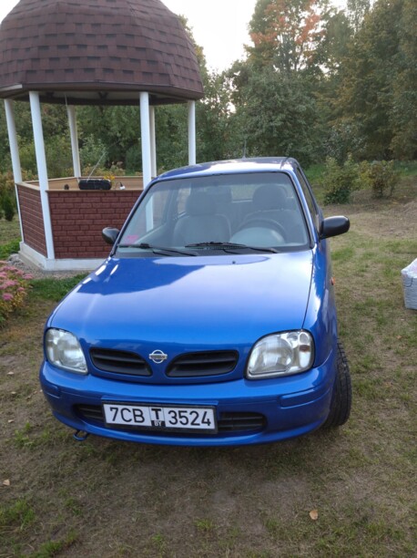 Nissan Micra II (K11), 1999 г.