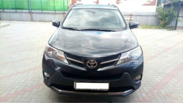 Toyota RAV4 IV (XA40), 2014 г.