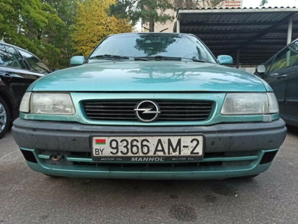 Opel Astra F · Рестайлинг, 1996 г.