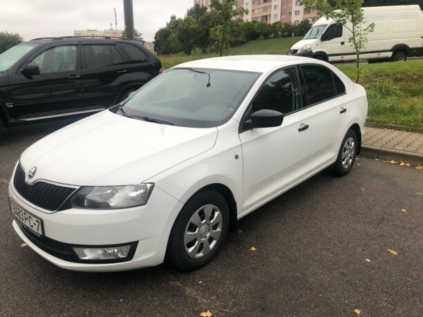 Skoda Rapid I, 2017 г.