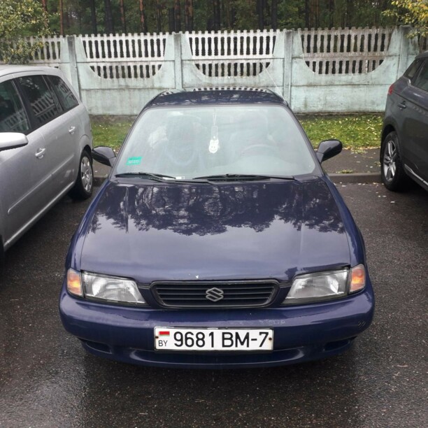 Suzuki Baleno I, 1997 г.